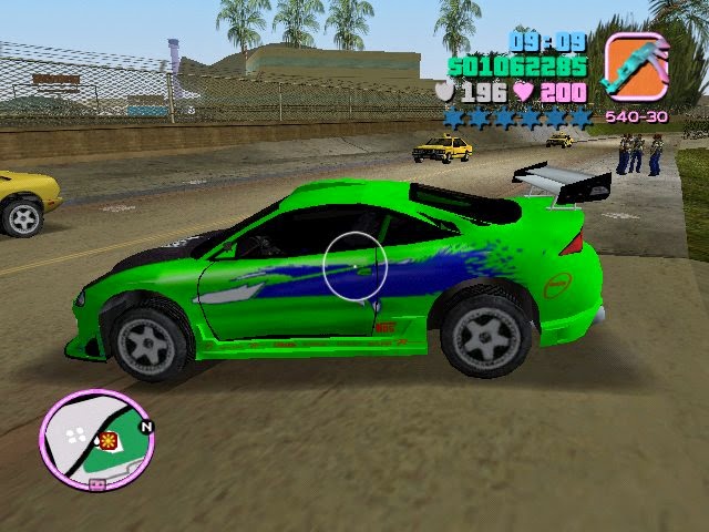 grand theft auto vice city fast and furious